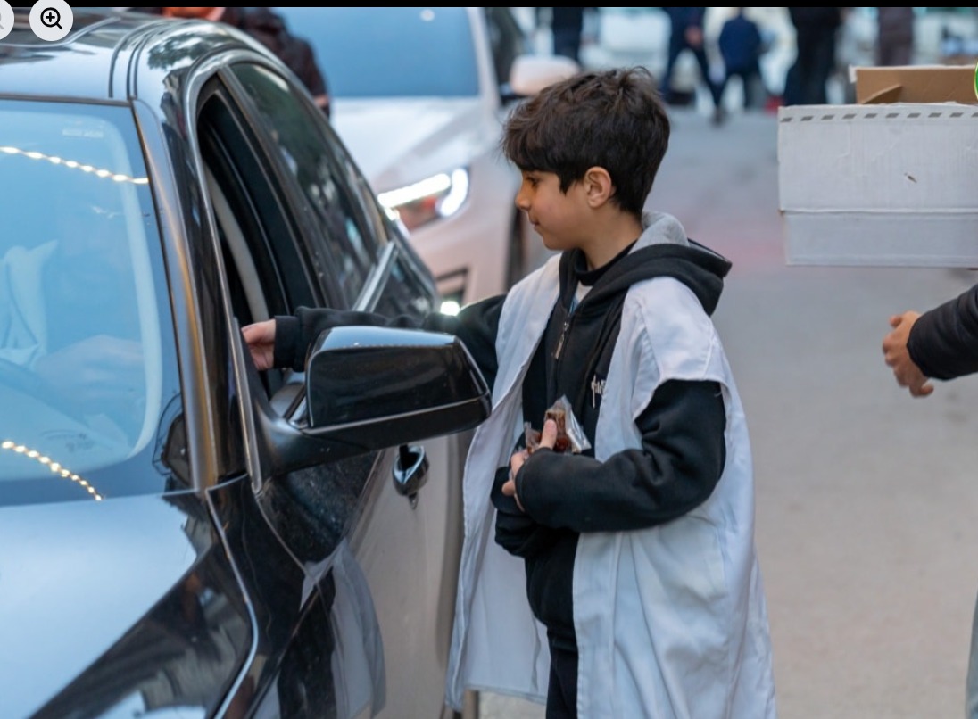 مبادرة إفطار صائم على الطريق